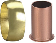 Klämring & Stödhylsa 15 mm